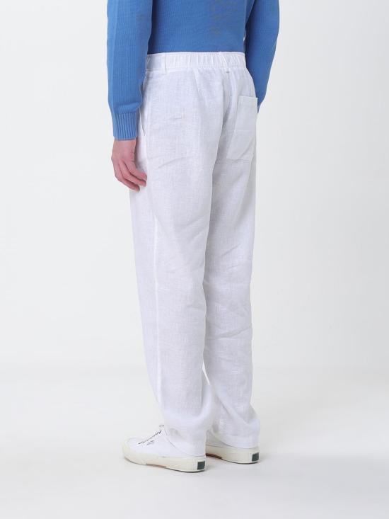 26SS 에콜프 스트레이트 팬츠 MCMGAPAETHIW0747 000 White - ECOALF