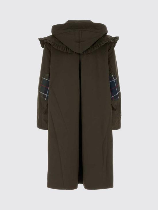 26SS 바버 X 가니 자켓 LWB0930 OL91 Green - BARBOUR X GANNI