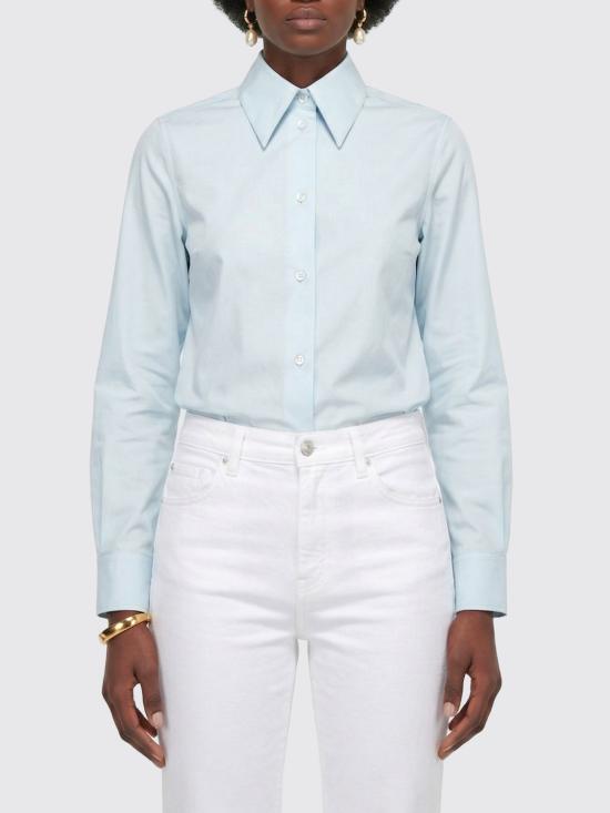 26SS 질샌더 셔츠 J04DL0003J45225 460 Blue