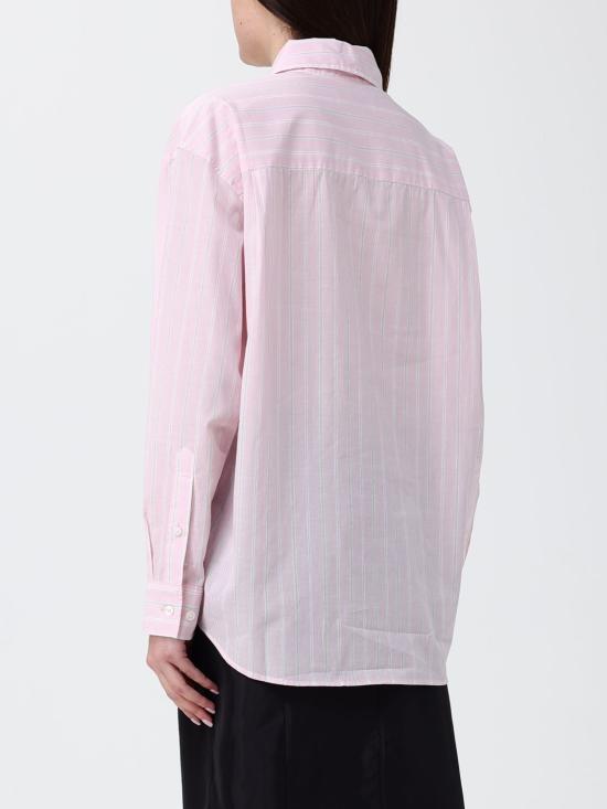 26SS 던스트 셔츠 UDSH6A104P1 SOFT PINK STRIPE Pink - DUNST
