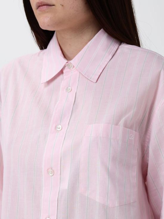 26SS 던스트 셔츠 UDSH6A104P1 SOFT PINK STRIPE Pink - DUNST