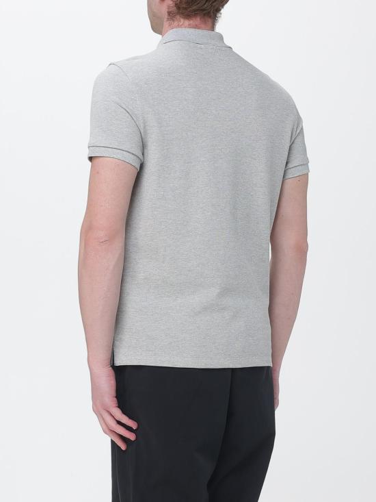 26SS 아미 스몰 하트 로고 폴로 티셔츠 HPL4117600 0951 Grey - AMI