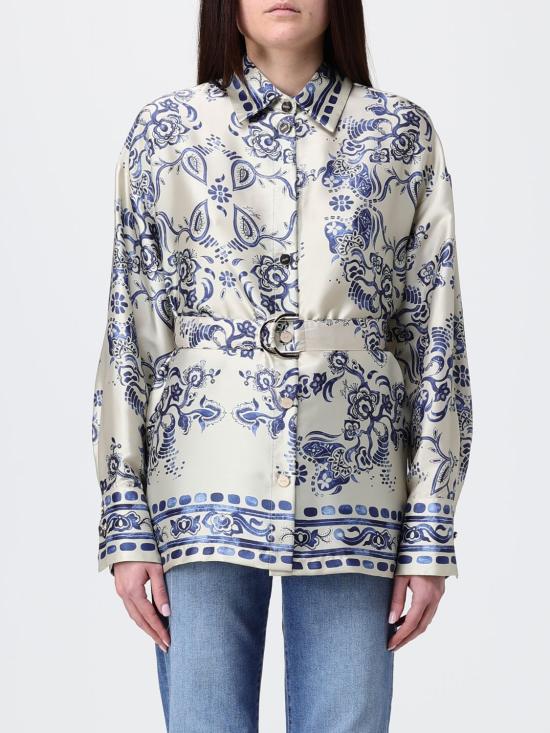 26SS 리우조 블라우스 CA6229TS555 P9652 Multicolor