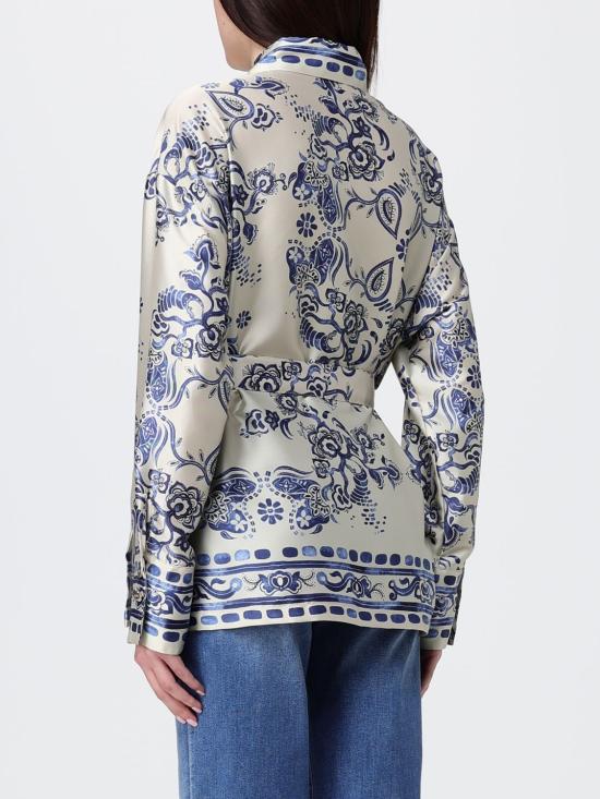 26SS 리우조 블라우스 CA6229TS555 P9652 Multicolor - LIU JO