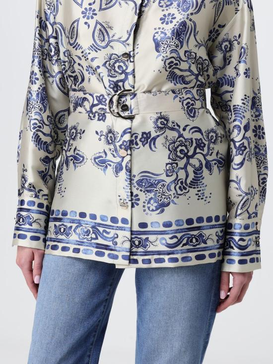 26SS 리우조 블라우스 CA6229TS555 P9652 Multicolor - LIU JO