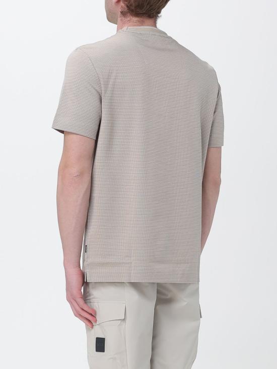 26SS 보스 반팔 티셔츠 50559775 286 Beige - BOSS