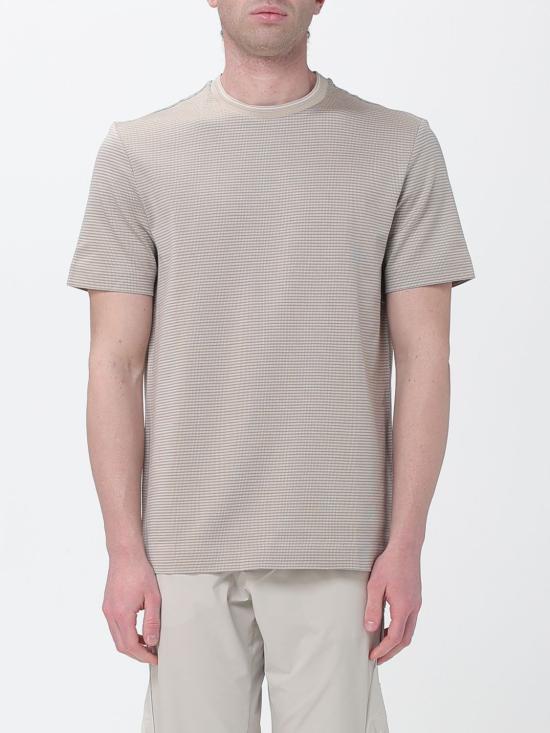26SS 보스 반팔 티셔츠 50559775 286 Beige