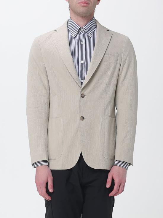 26SS 보스 수트 자켓 50561894 286 Beige