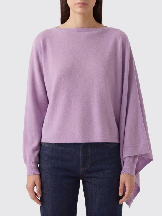 26SS 질샌더 스웨터 J01ZZ0114J14827 517 Lilac
