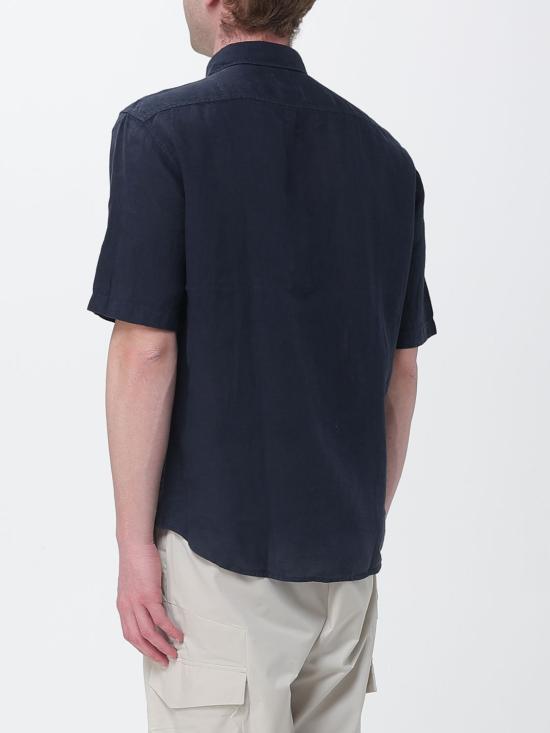 26SS 보스 반팔 셔츠 50537382 404 Blue - BOSS