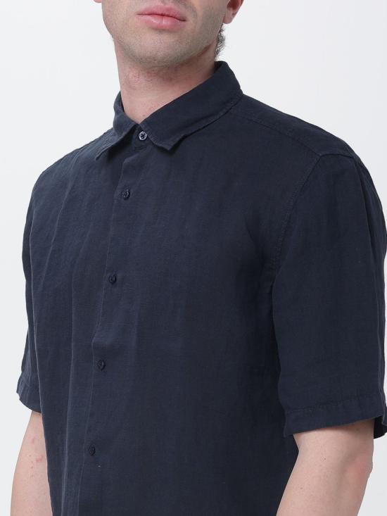 26SS 보스 반팔 셔츠 50537382 404 Blue - BOSS