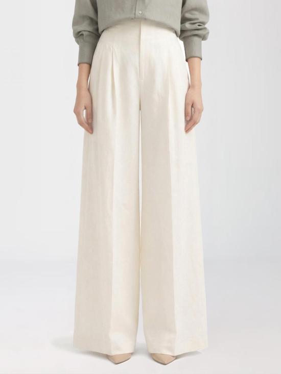 26SS 브루넬로 쿠치넬리 팬츠 MH126P9138 C579 Ivory