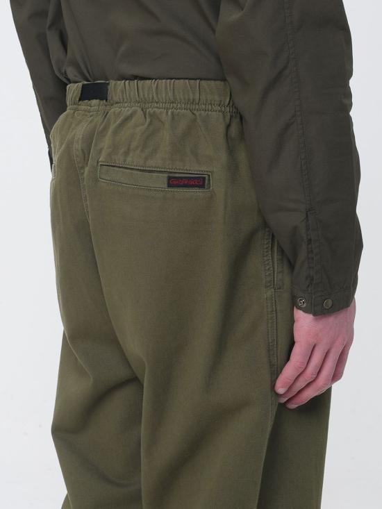 26SS 그라미치 스트레이트 팬츠 G116OGT Olive - GRAMICCI