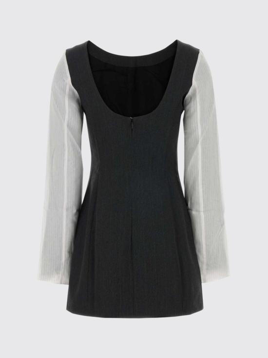 26SS 아워레가시 펌 드레스 W2267FSP Grey - OUR LEGACY