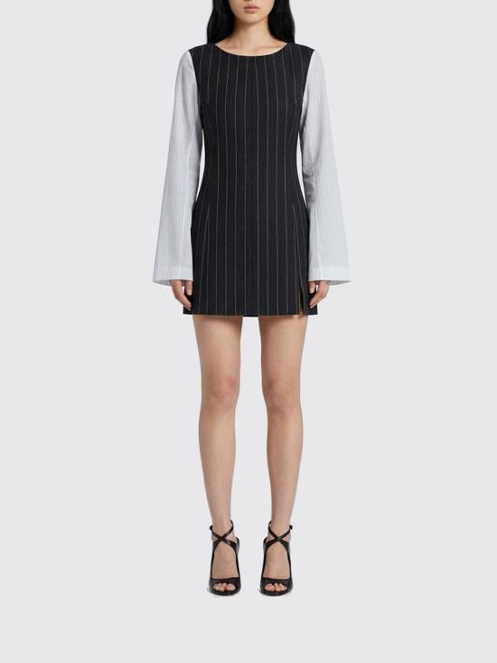 26SS 아워레가시 펌 드레스 W2267FSP Grey