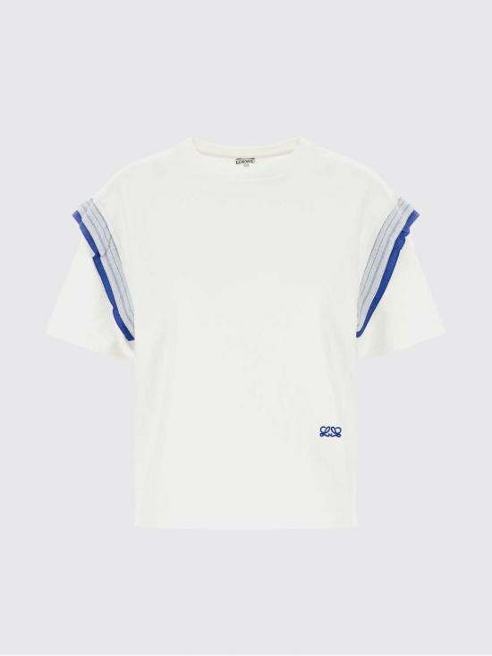 26SS 로에베 반팔 티셔츠 S540Y22X90 White - LOEWE