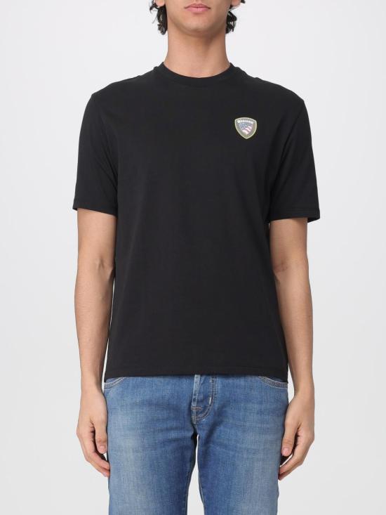 26SS 블라우어 반팔 티셔츠 26SBLUH02284007480 999 Black
