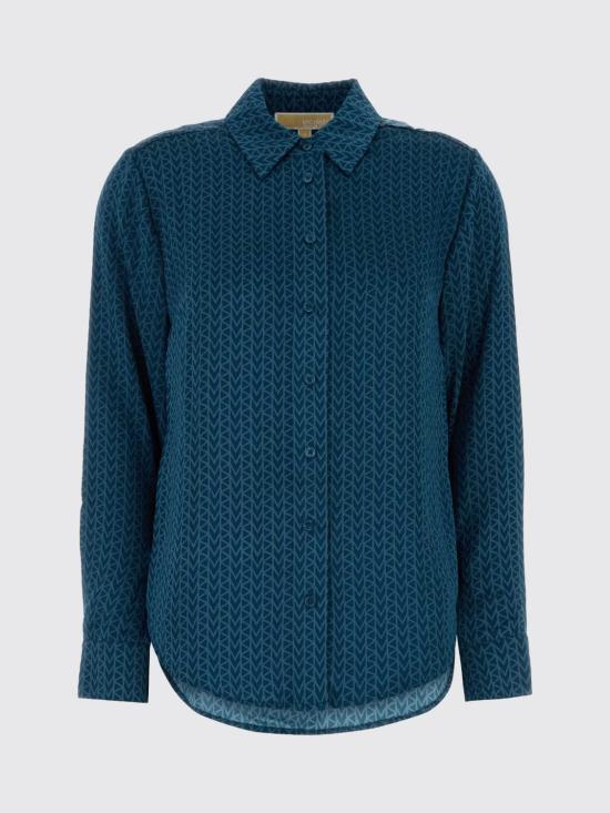 26SS 마이클 코어스 셔츠 MR640V6KH6 RIVER Blue - MICHAEL KORS