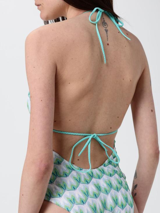 26SS 미소니 원피스 수영복 MC24SP00BR014I S72OR Multicolor - MISSONI