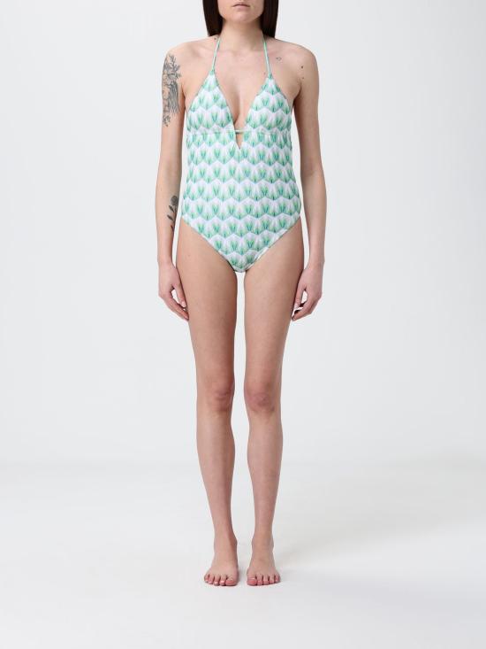 26SS 미소니 원피스 수영복 MC24SP00BR014I S72OR Multicolor