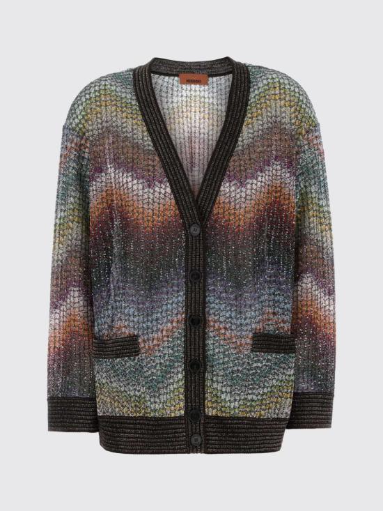 26SS 미소니 가디건 DS26SM03BC005Y S72P0 Multicolor - MISSONI