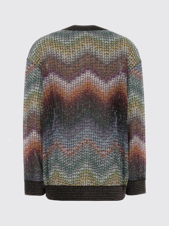 26SS 미소니 가디건 DS26SM03BC005Y S72P0 Multicolor - MISSONI