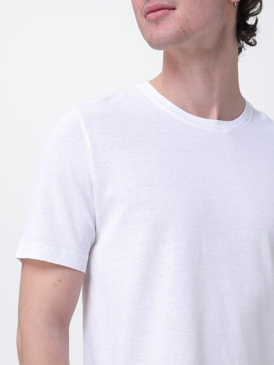 26SS 120 리노 반팔 티셔츠 33ALIM7186000G30833ALIM S0050R White - 120 LINO