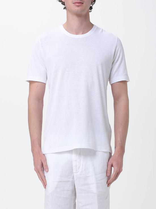 26SS 120 리노 반팔 티셔츠 33ALIM7186000G30833ALIM S0050R White