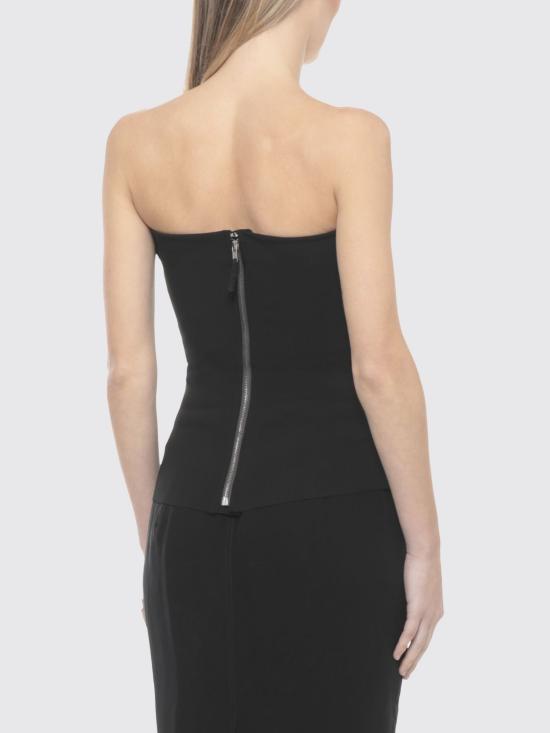 26SS 릭 오웬스 민소매 티셔츠 RP01F6127SY 09 Black - RICK OWENS