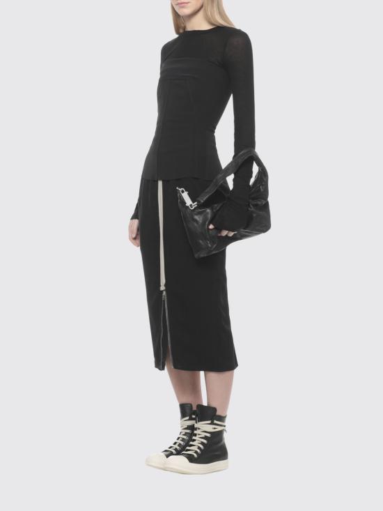 26SS 릭 오웬스 민소매 티셔츠 RP01F6127SY 09 Black - RICK OWENS