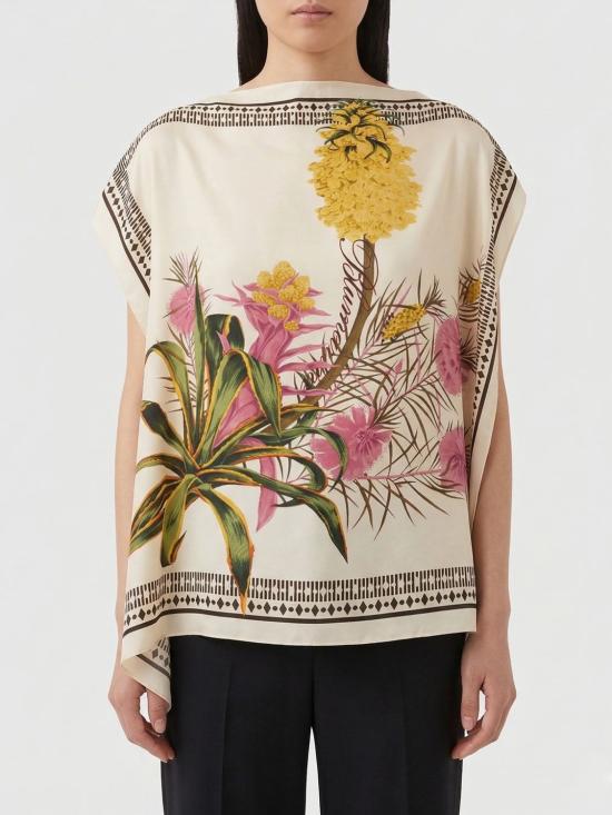 26SS 블루마린 블라우스 2C450A F9904 Black