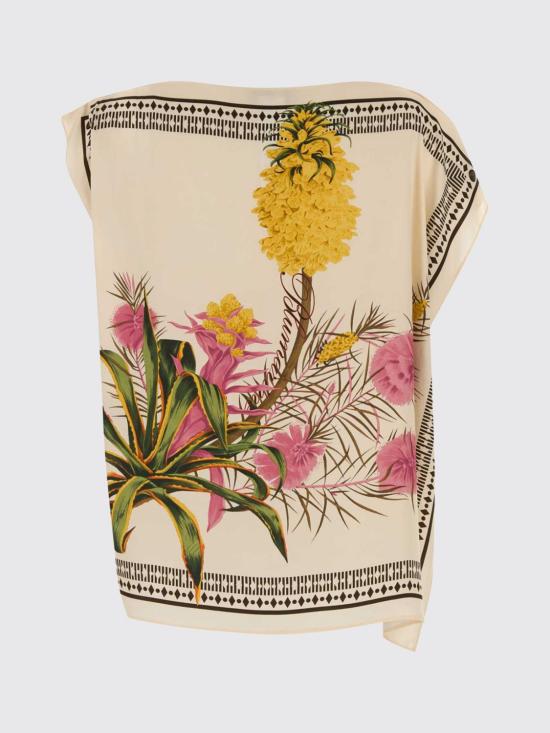 26SS 블루마린 블라우스 2C450A F9904 Black - BLUMARINE