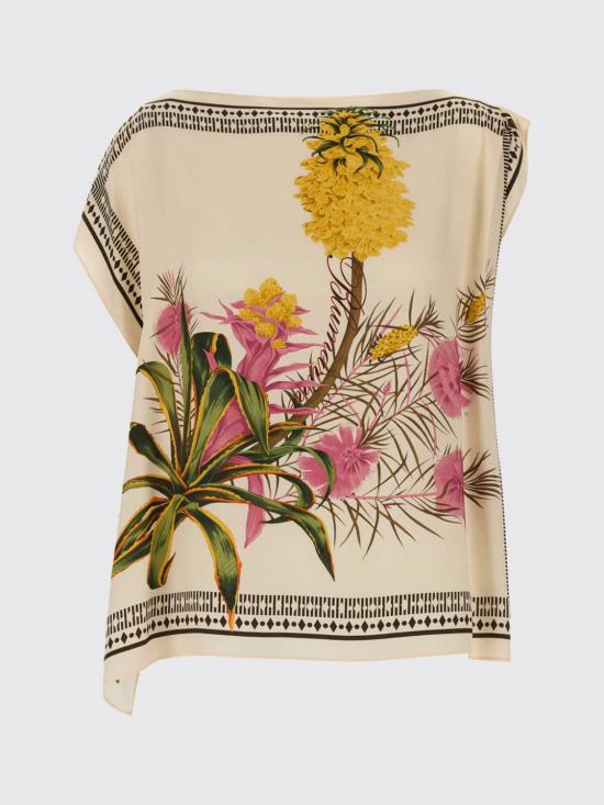 26SS 블루마린 블라우스 2C450A F9904 Black - BLUMARINE