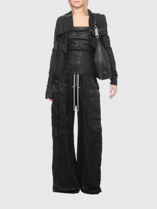 26SS 릭 오웬스 민소매 티셔츠 RP01F6127LSV 09 Black - RICK OWENS