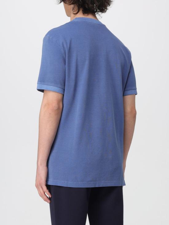 26SS 페이 반팔 티셔츠 NPMB352136TZEF U211 Blue - FAY