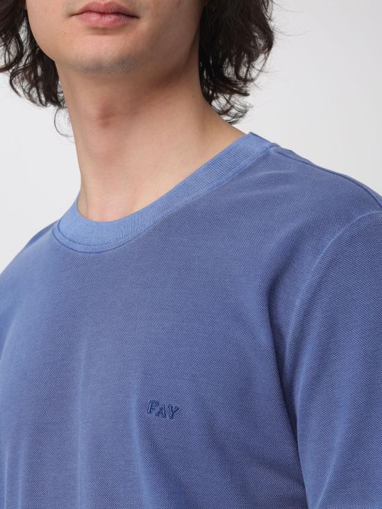 26SS 페이 반팔 티셔츠 NPMB352136TZEF U211 Blue - FAY