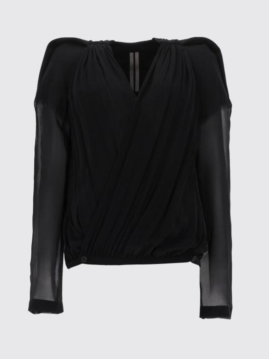 26SS 릭 오웬스 자켓 RP01F6750G 09 Black - RICK OWENS