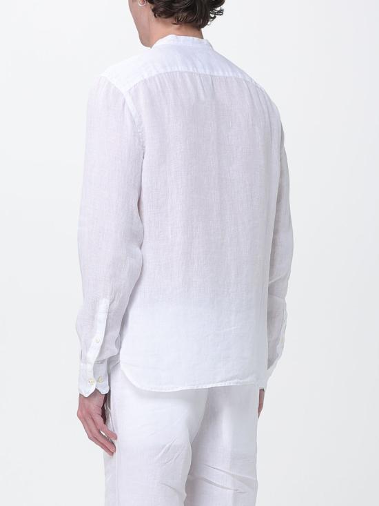 26SS 120 리노 긴팔 셔츠 33ALIM1159000011533ALIM 000050 White - 120 LINO