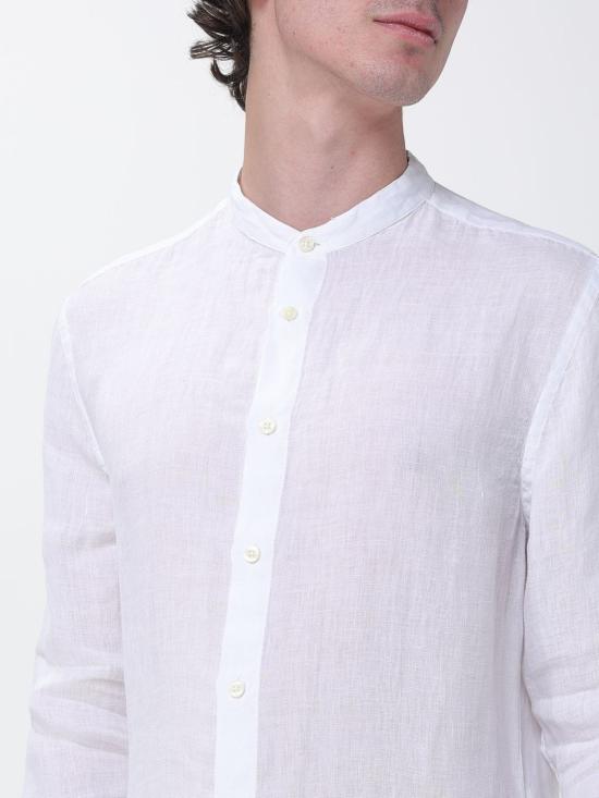 26SS 120 리노 긴팔 셔츠 33ALIM1159000011533ALIM 000050 White - 120 LINO