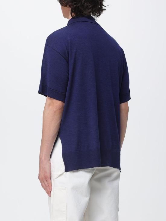 26SS 아미 폴로 티셔츠 UPL431KN0066A 021 Blue - AMI