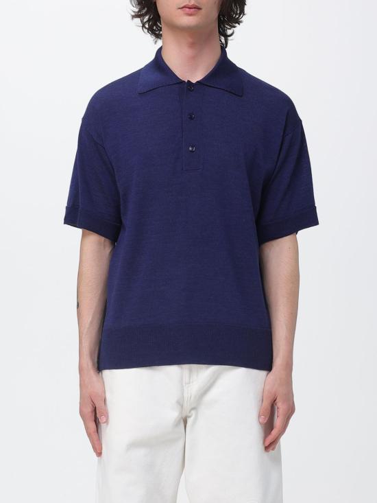 26SS 아미 폴로 티셔츠 UPL431KN0066A 021 Blue