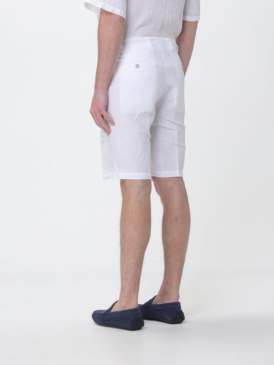 26SS 120 리노 숏팬츠 33ALIM2137000025333ALIM 000050 White - 120 LINO