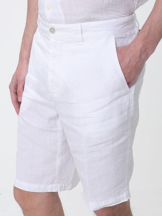 26SS 120 리노 숏팬츠 33ALIM2137000025333ALIM 000050 White - 120 LINO