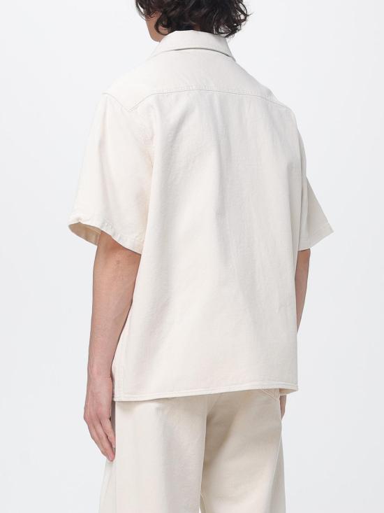 26SS 발렌티노 가라바니 반팔 셔츠 VDBA10B9W A03 Ivory - VALENTINO GARAVANI