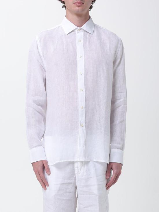26SS 120 리노 긴팔 셔츠 33ALIM1PJL000011533ALIM 000050 White