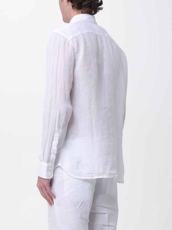 26SS 120 리노 긴팔 셔츠 33ALIM1PJL000011533ALIM 000050 White - 120 LINO