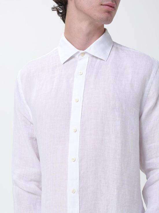 26SS 120 리노 긴팔 셔츠 33ALIM1PJL000011533ALIM 000050 White - 120 LINO