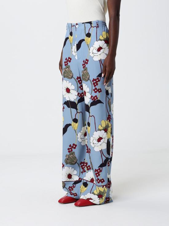 26SS 마르니 팔라초 팬츠 PAMA0335I0UTVA65 MFB31 Sky Blue - MARNI