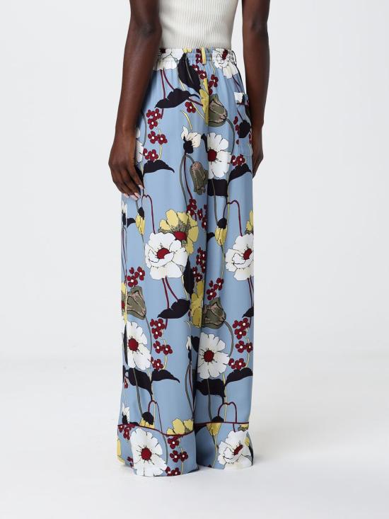 26SS 마르니 팔라초 팬츠 PAMA0335I0UTVA65 MFB31 Sky Blue - MARNI