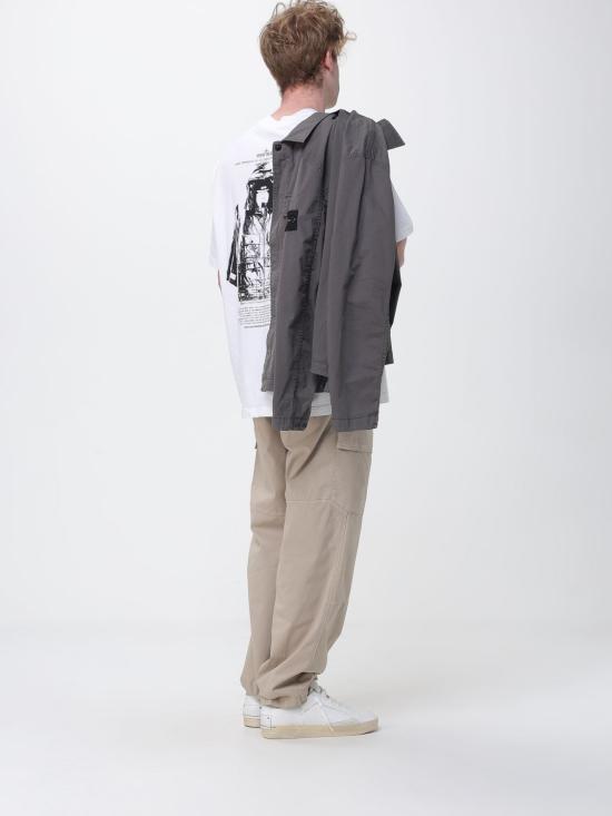 26SS 스톤 아일랜드 반팔 티셔츠 2100023S0091 V0001 White - STONE ISLAND